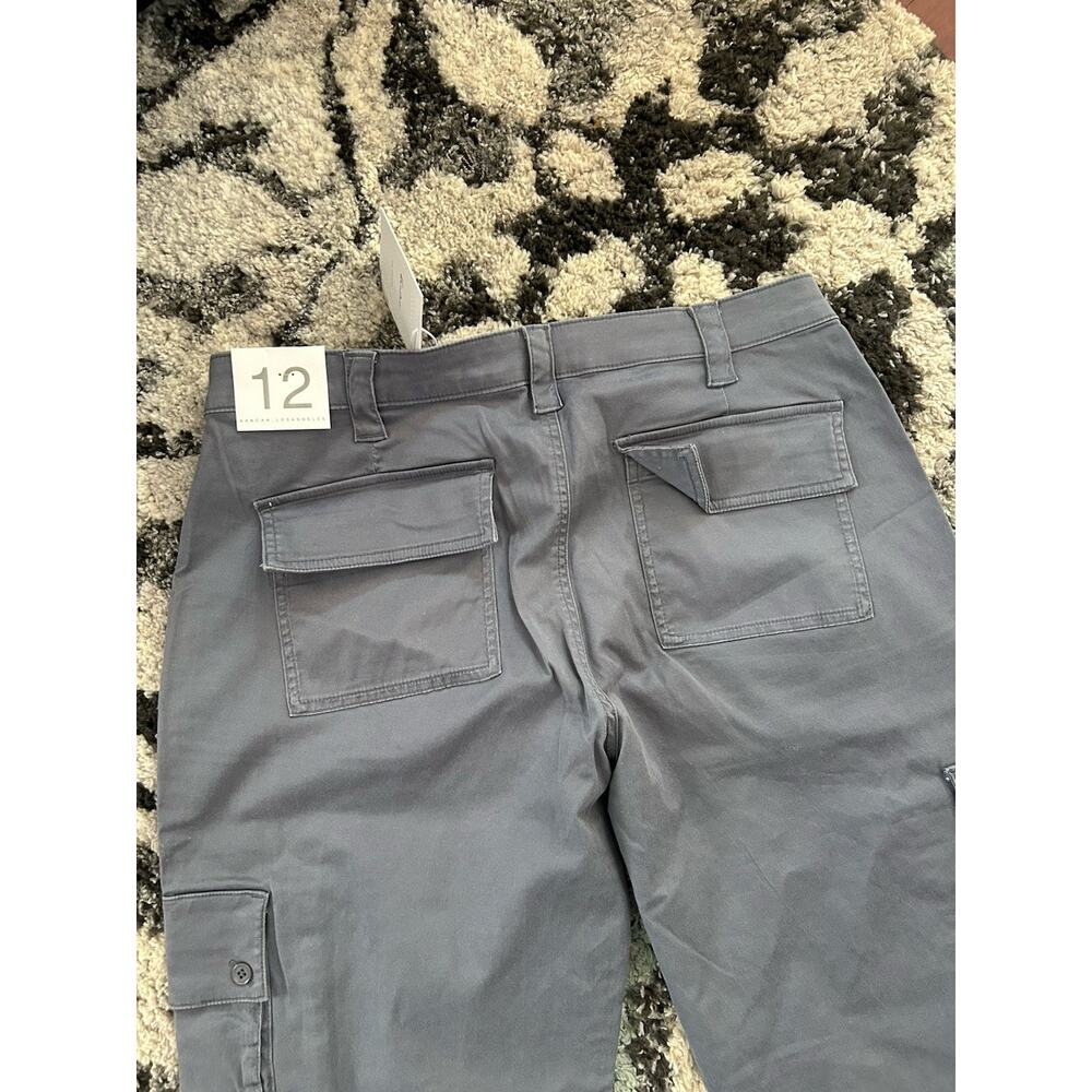 Kancan Grey Cargo Styled Pants Size 12 NWT - Picture 6 of 6